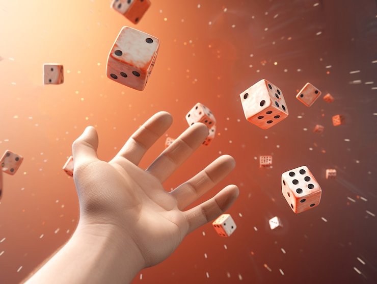 Meja Baccarat live-dealer di rupiah 7777